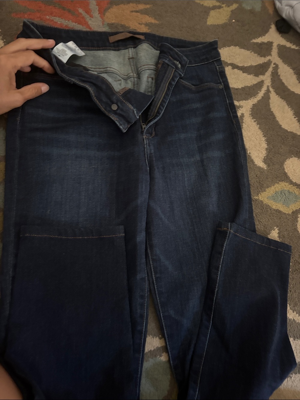 Joe's Jeans Dark Indigo Skinny Jeans
